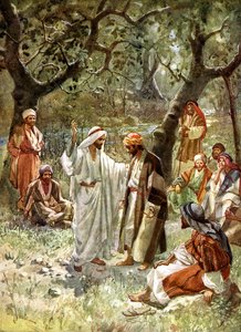 Nieznany obraz autorstwa William Brassey Hole